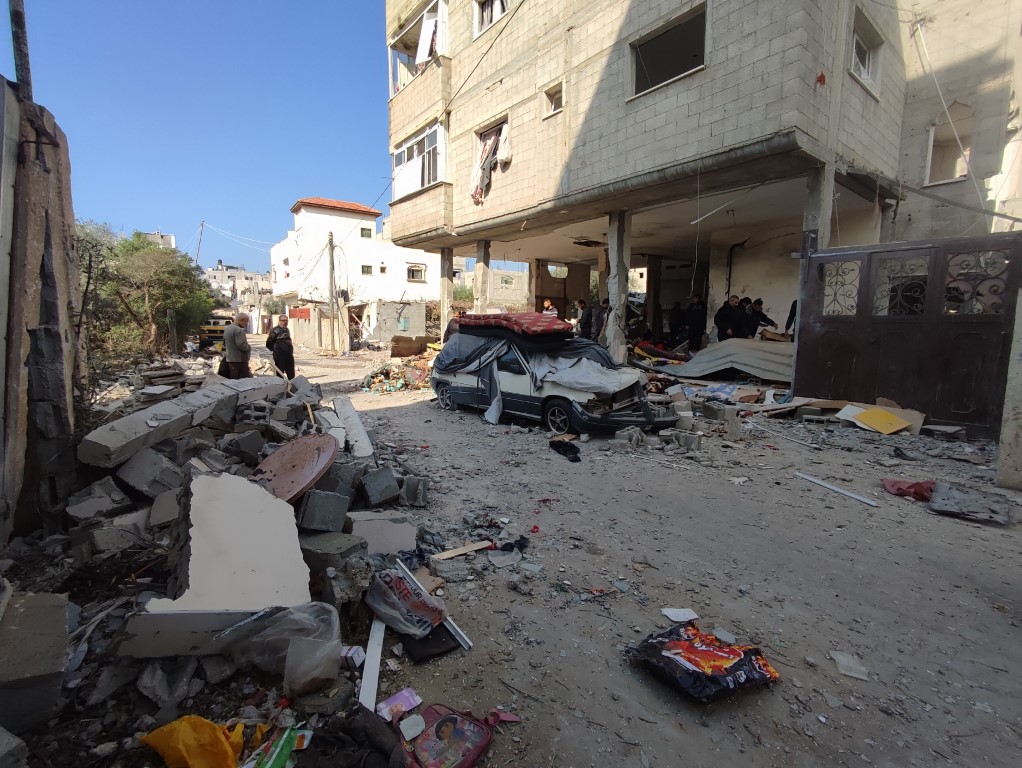 İsrail, Maghazi ve Nuseyrat mülteci kamplarını vurdu: 35 ölü