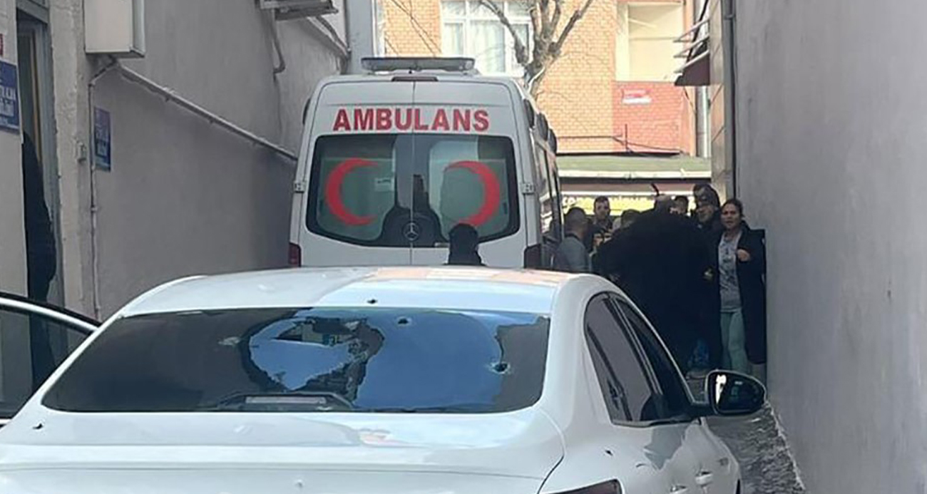 Sultangazi’de silahlı çatışma: Olay yerinden geçen çocuk kurşunların hedefi oldu