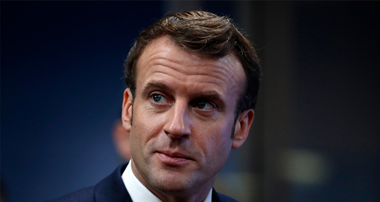 Macron: “2024 umut ve gurur yılı olacak”