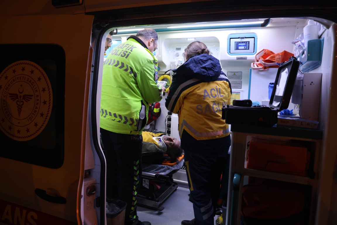 Kaza yapan alkollü sürücüden ilginç istek