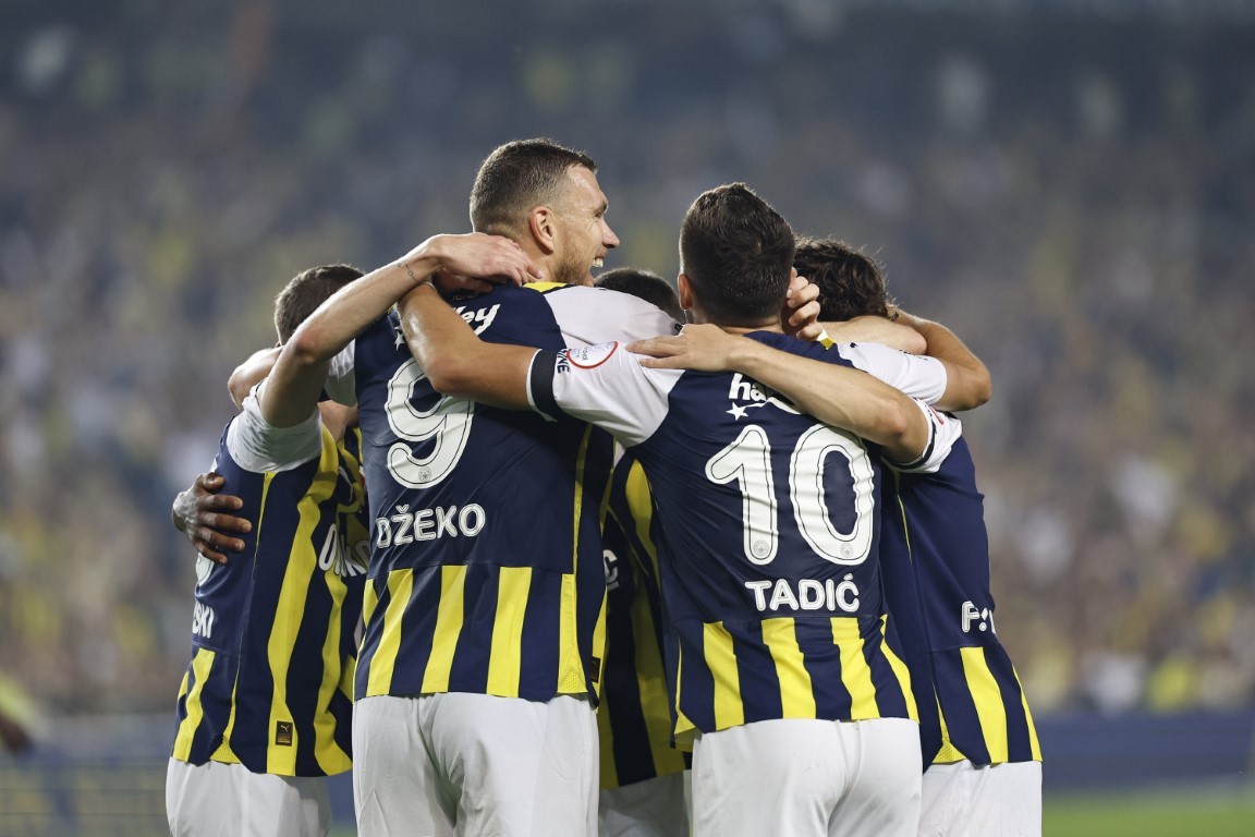 Fenerbahçe’de 2023 yılı böyle geçti