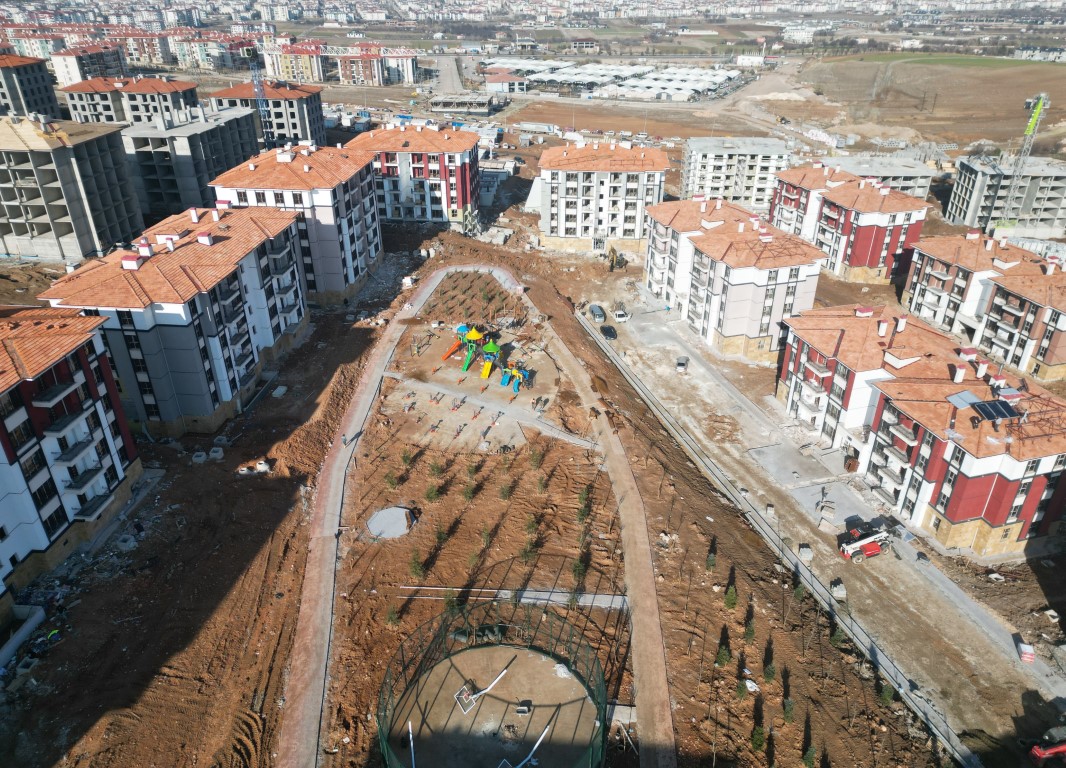Depremzedeler konutlarna kavumak iin artk gn sayyor