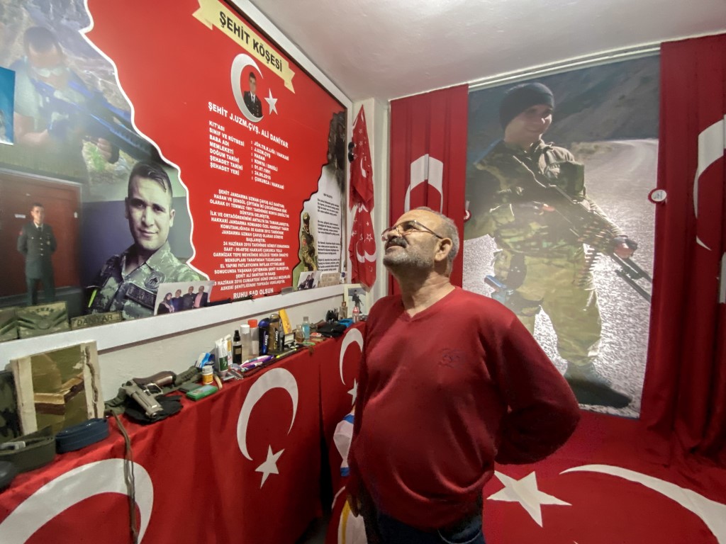 Şehit uzman çavuşun babası: