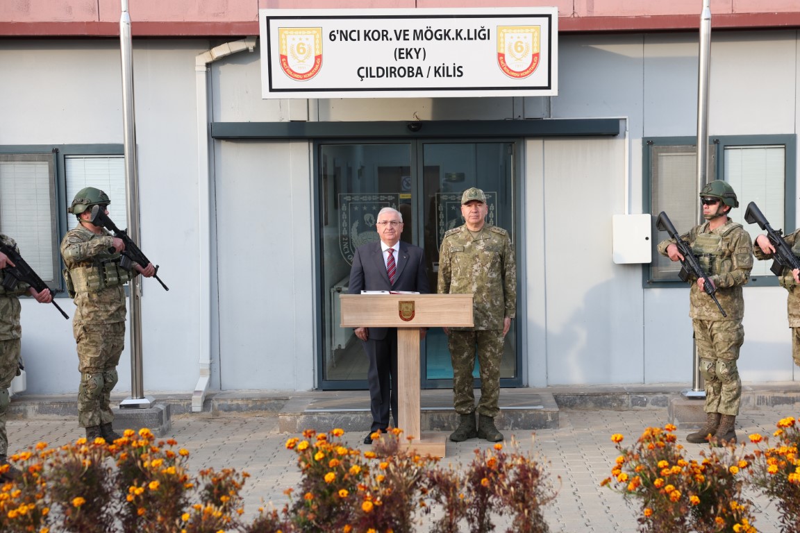 Cumhurbaşkanı Erdoğan Mehmetçiklerin yeni yılını kutladı