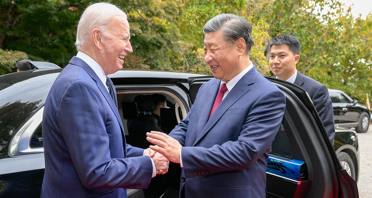 Çin ile ABD arasındaki diplomatik bağların 45. yıl dönümü