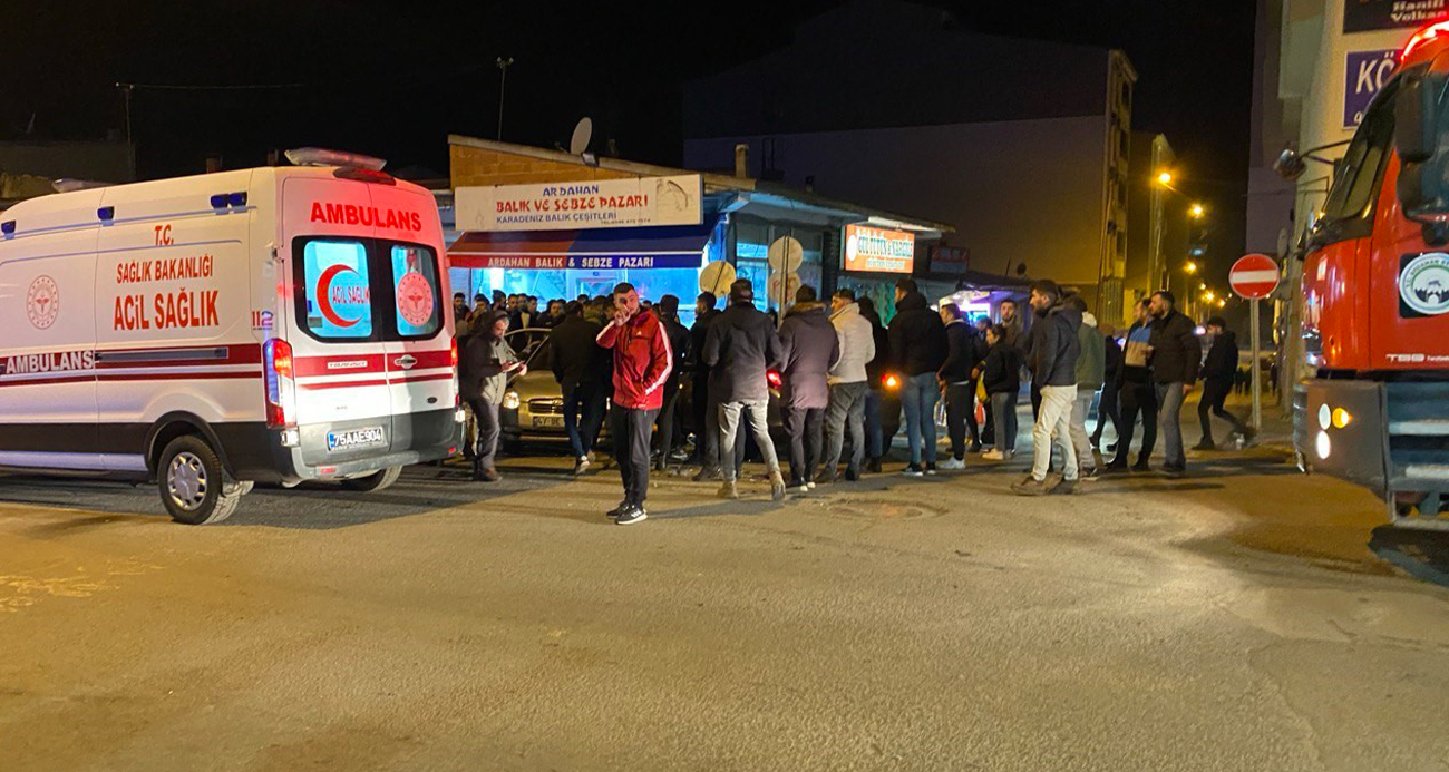 Ardahan’da trafik kazası: 4 yaralı