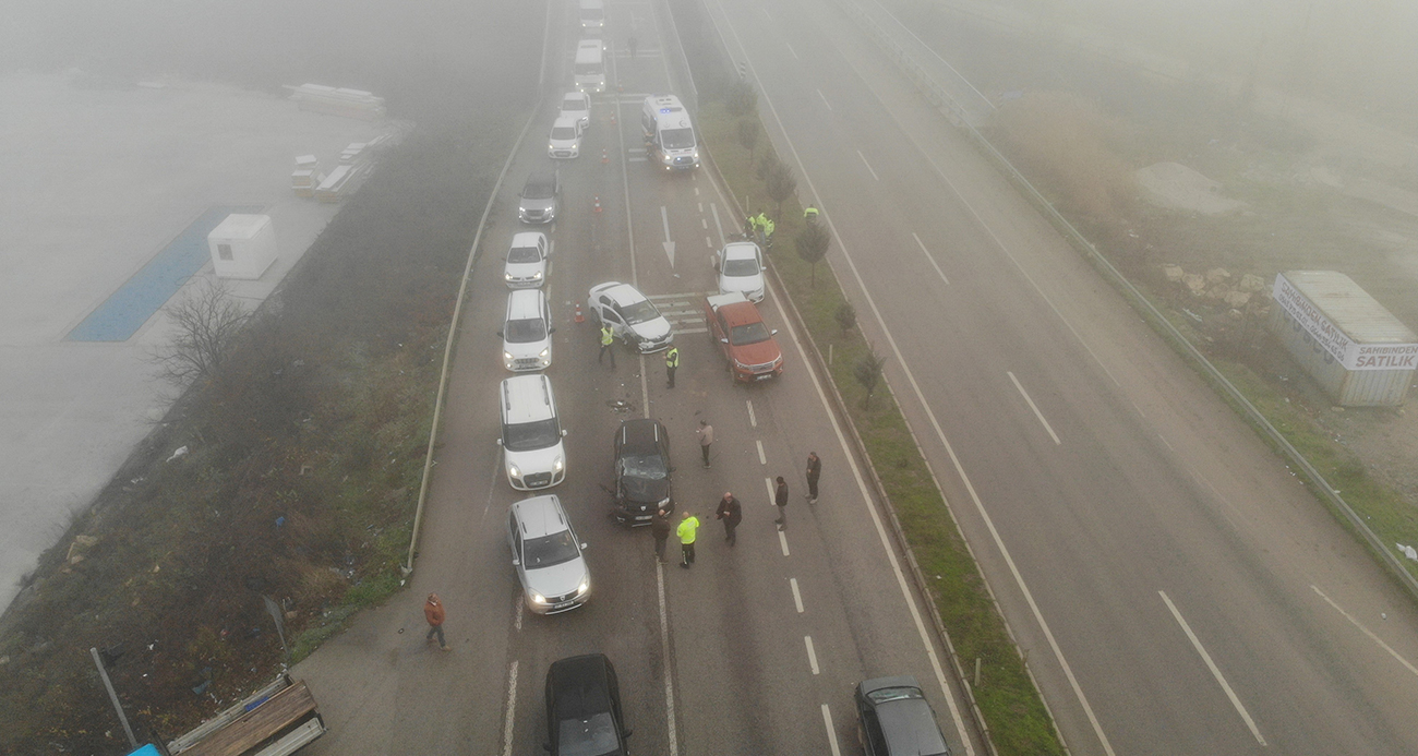 Çanakkale’de sis zincirleme faciaya yol açıyordu...