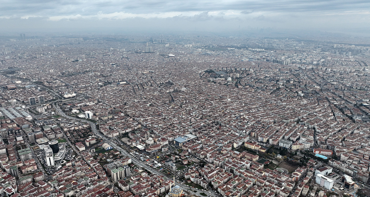 Betona boğulan İstanbul’da korkutan görüntü