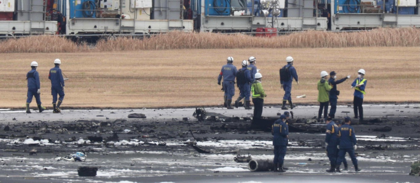 Japonya’daki uçak kazasında pilot hatası ya da koordinasyon eksikliği şüphesi