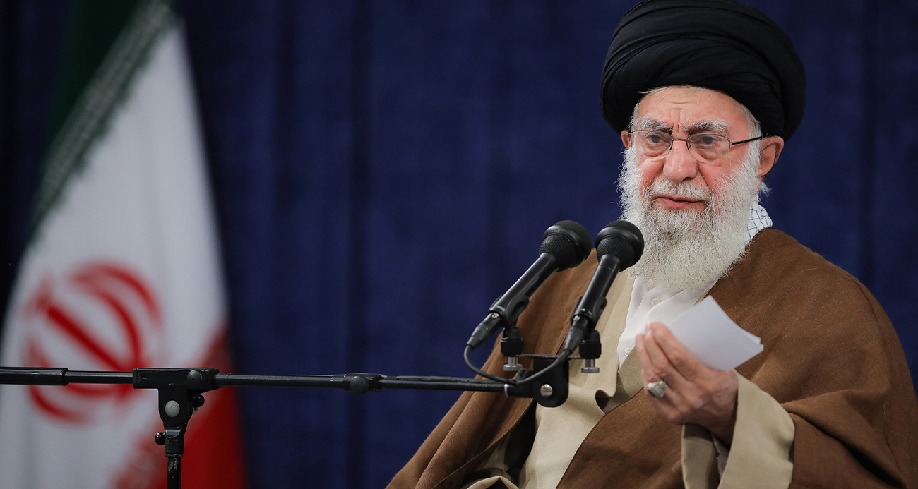 İran Dini Lideri Hamaney: “Bu felaketin karşılığı çok sert olacak”
