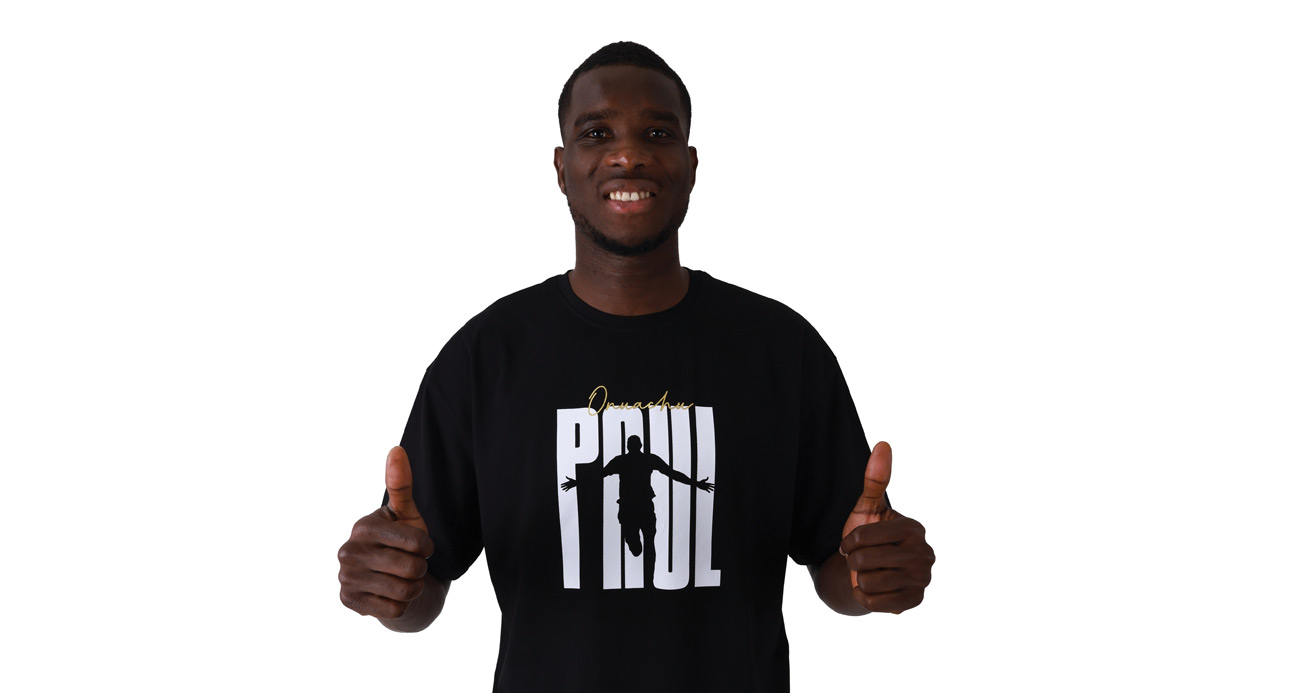 Paul Onuachu: "Futboldan başka hiçbir şey düşünemiyorum"