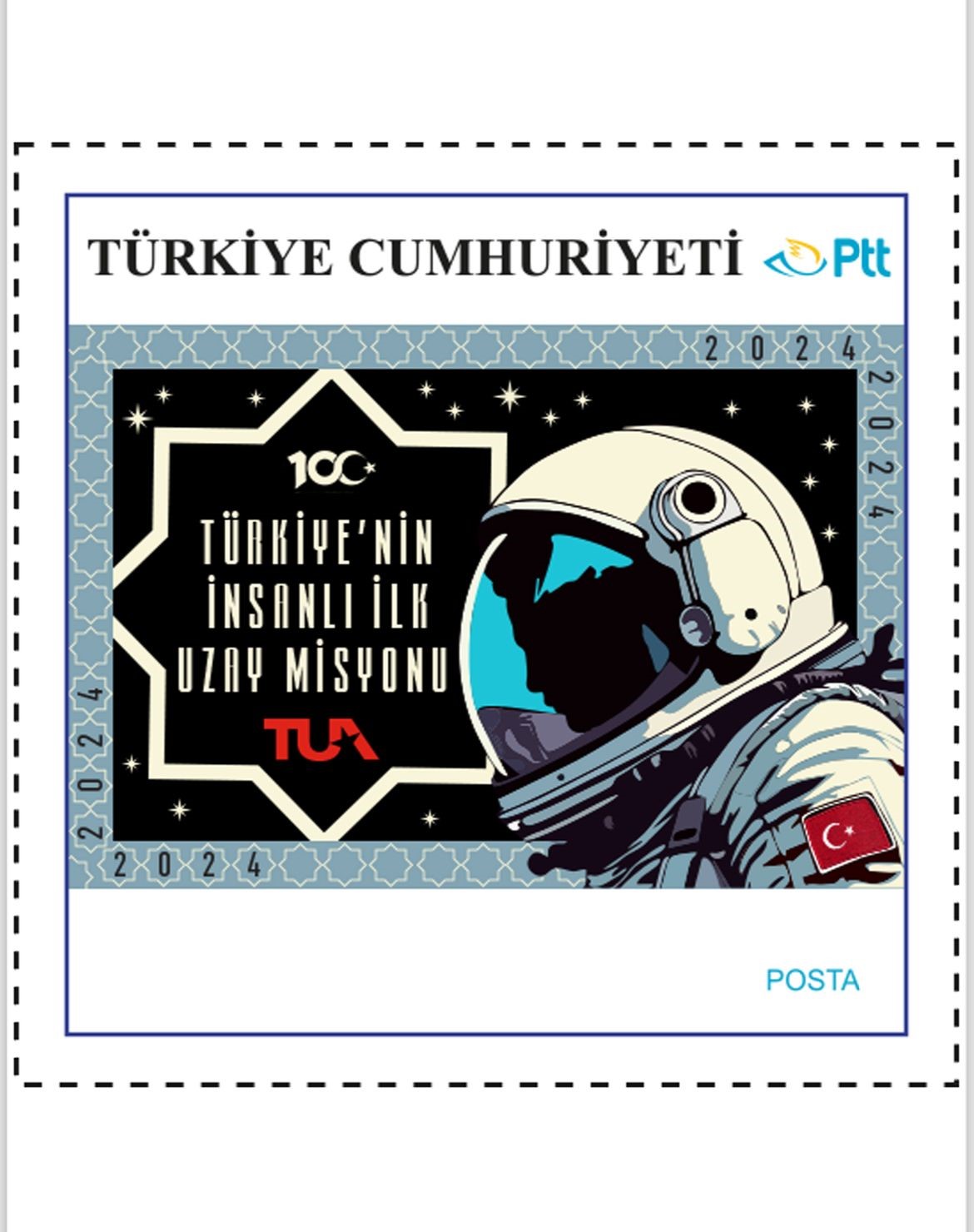 Türkiye’nin insanlı ilk uzay yolculuğunun saati açıklandı