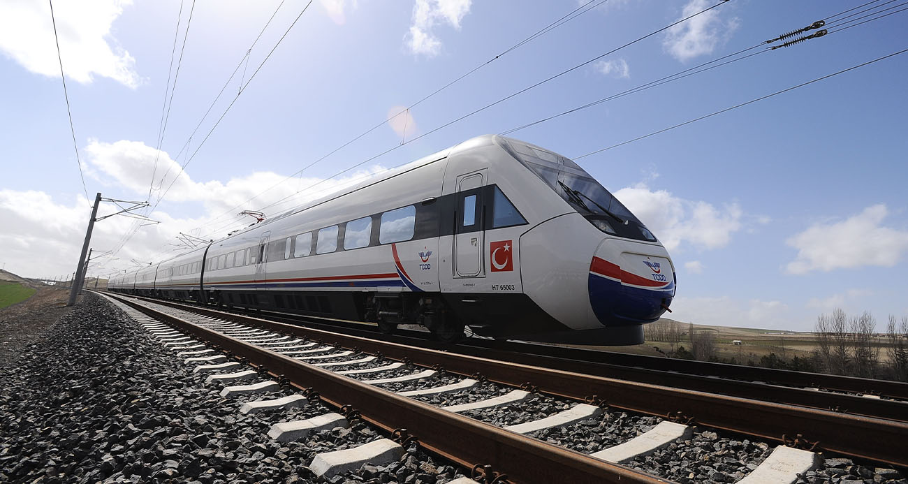 Türkiye’yi Avrupa’ya bağlayacak hızlı tren çalışmalarında Edirne kısmı haziranda bitiyor