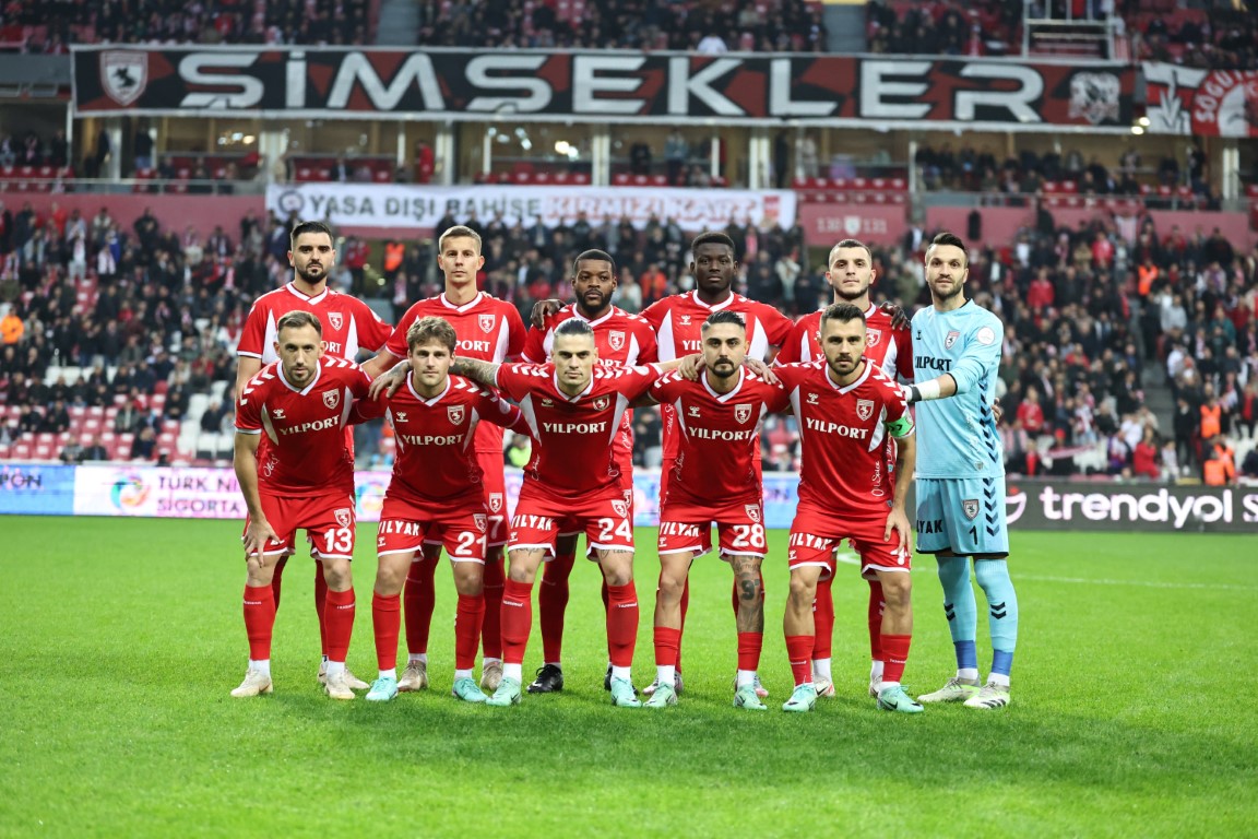 Samsunspor ile Fatih Karagümrük, Süper Lig’de ilk randevuda