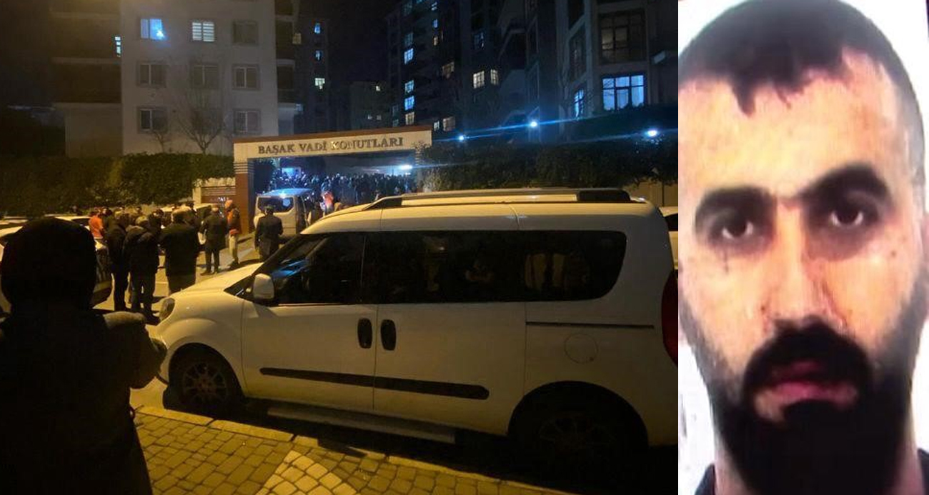 Başakşehir’de korkunç cinayet: Site otoparkına pusu kurdu, iş adamını vurdu
