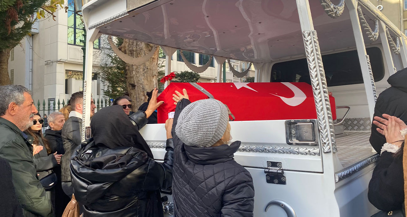 Usta sanatçı Ayla Algan son yolculuğuna uğurlandı