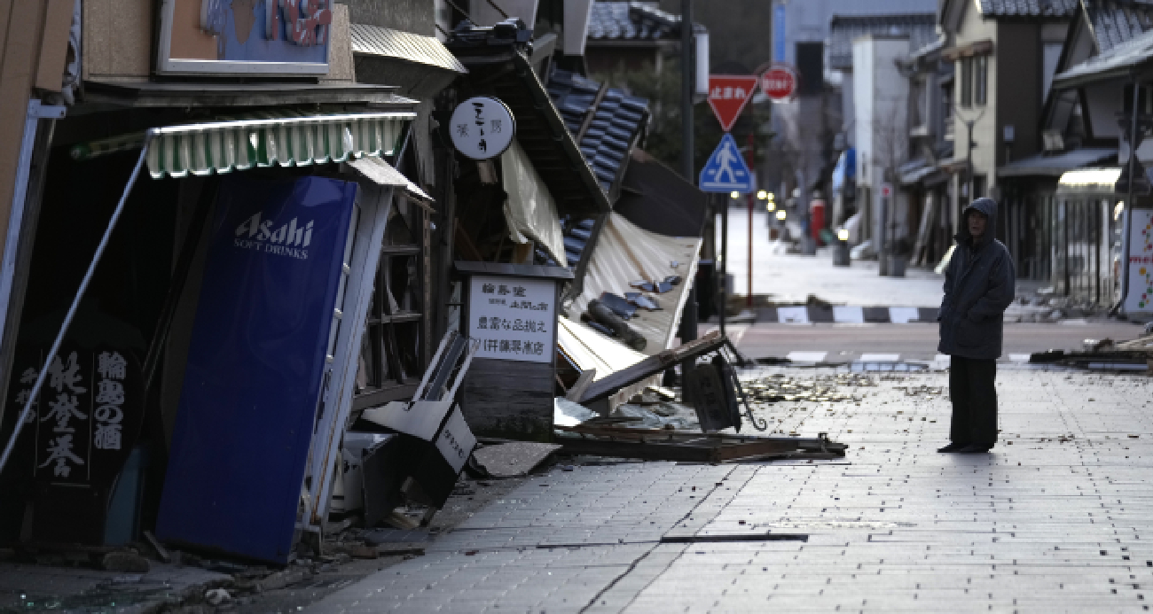 Japonya’daki 7.6’lık depremde ölü sayısı 110’a yükseldi