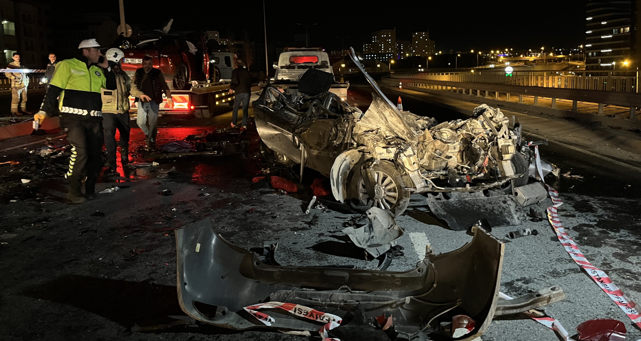 Başakşehir’deki feci kazada ölü sayısı 4’de yükseldi