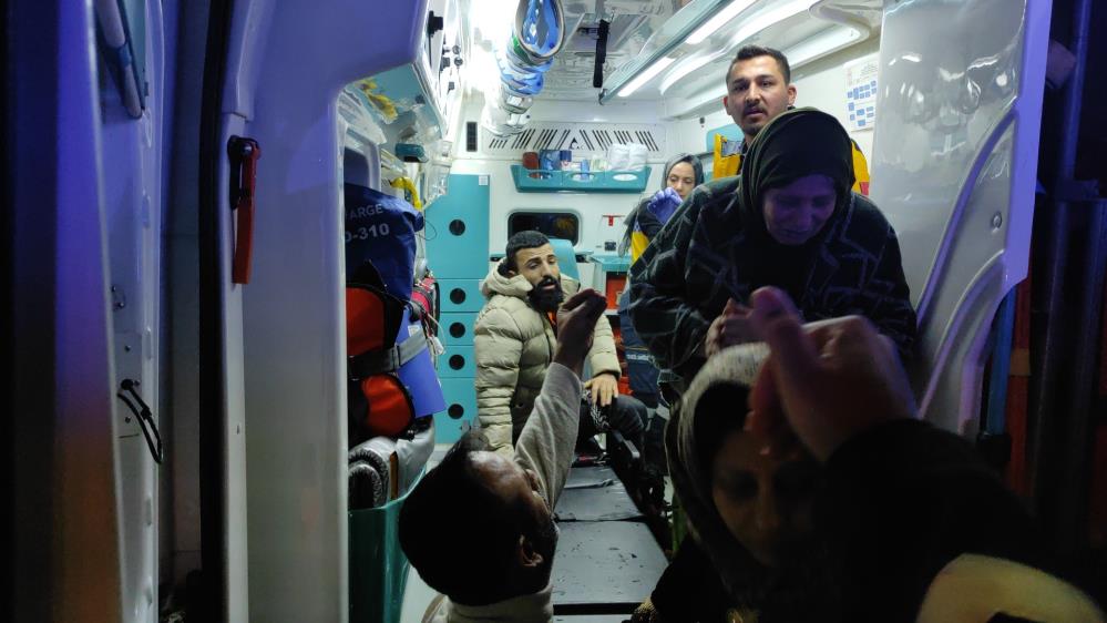 "Dur" ihtarına uymayan silahlı şüpheli, yaralı olarak yakalandı