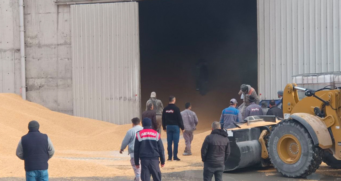 Erpiliç’te feci iş kazas!