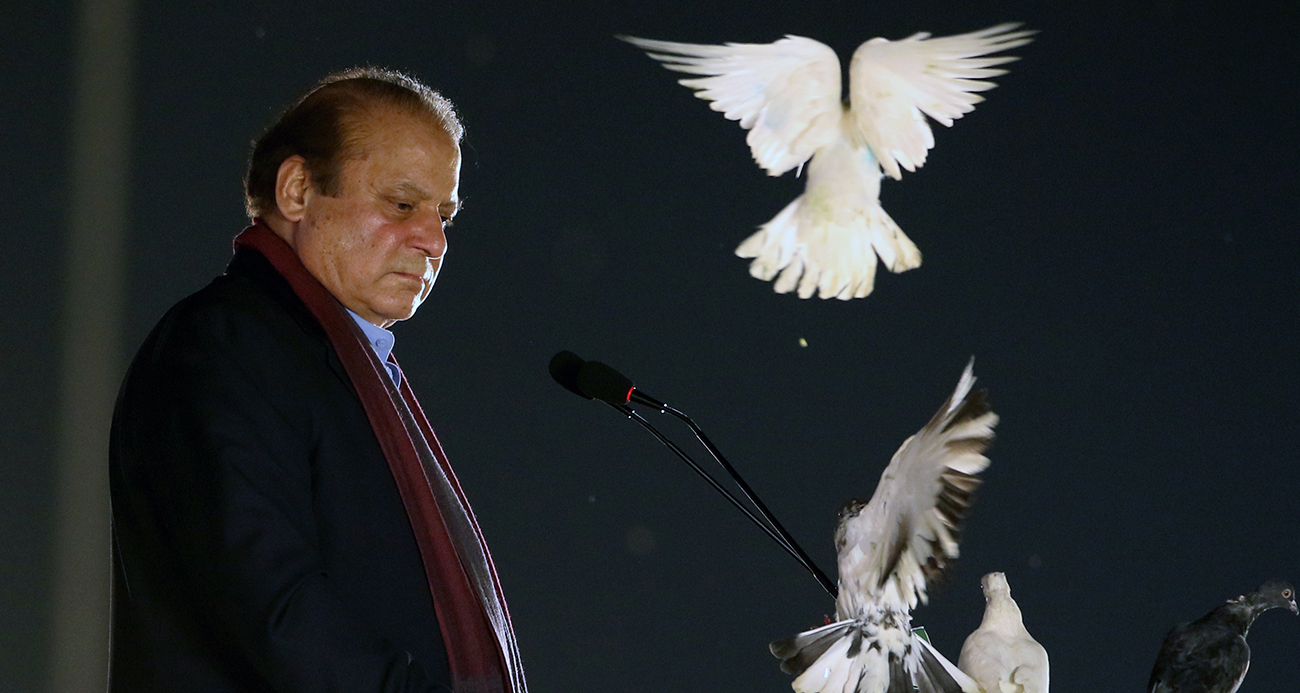 Pakistan’ın eski Başbakanı Navaz Şerif&#039;in ömür boyu olan seçim yasağı kaldırıldı