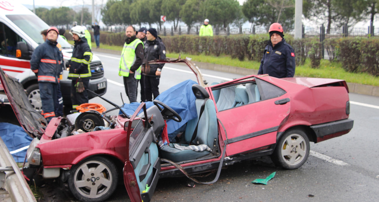 4 arkadaşın Tofaş'la yolculuğu faciayla bitti: 2 ölü, 2 yaralı