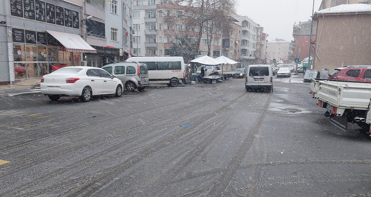 Kar hasreti bitti: Aylardır bunu bekliyorlardı