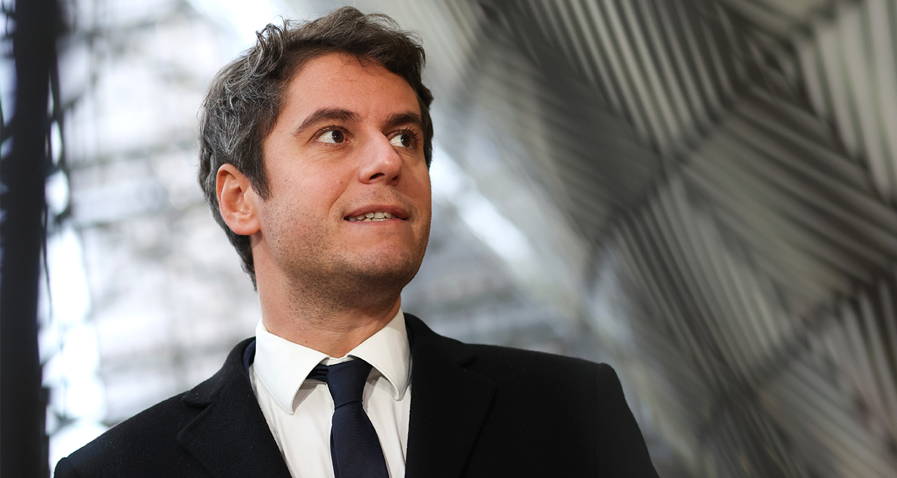 Fransa'nın yeni başbakanı Gabriel Attal oldu