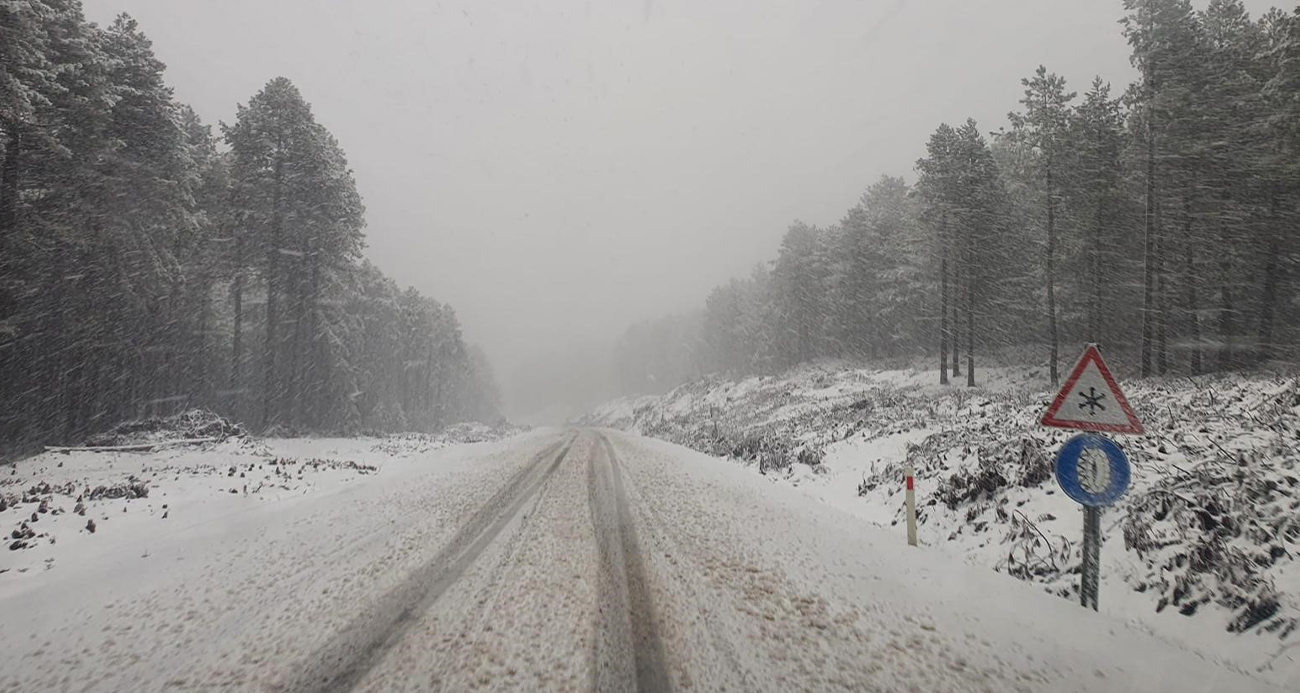 Çanakkale’de kar yağışı nedeniyle eğitime 1 gün ara verildi