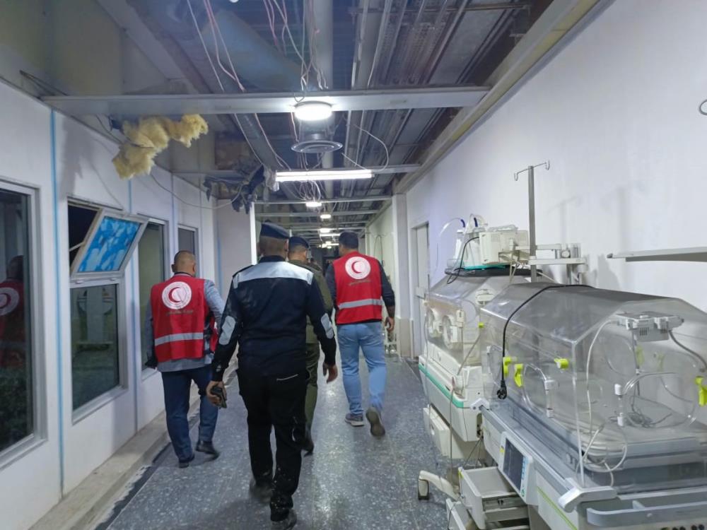 Irak’ta doğum hastanesinde yangın: 4 bebek öldü