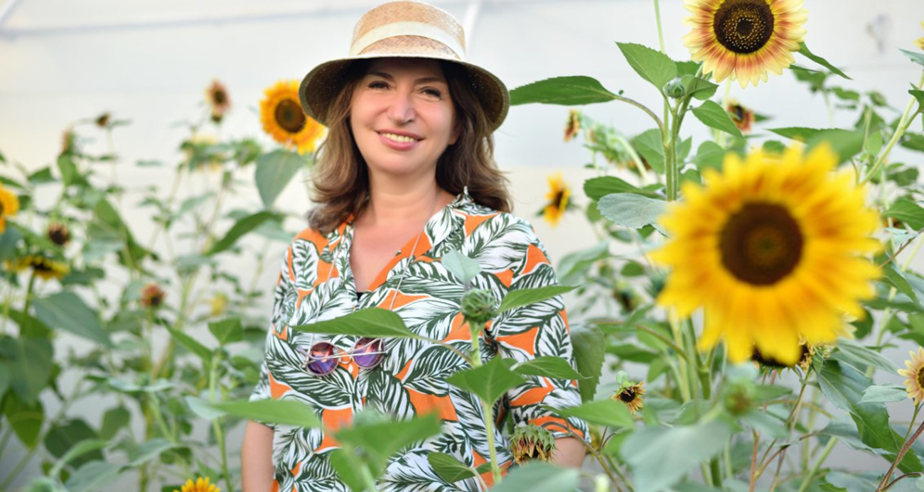 Demet Özdamar: “Permakültürde üç etik kural var; dünyayı gözet, insanı gözet ve çok tüketme üret’’