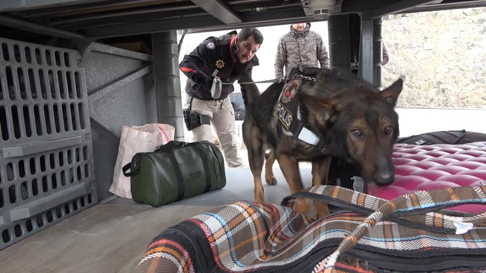 43 ilin geçiş noktasında uyuşturucuya geçit yok: 60,5 kilogram ’skunk’ ele geçirildi