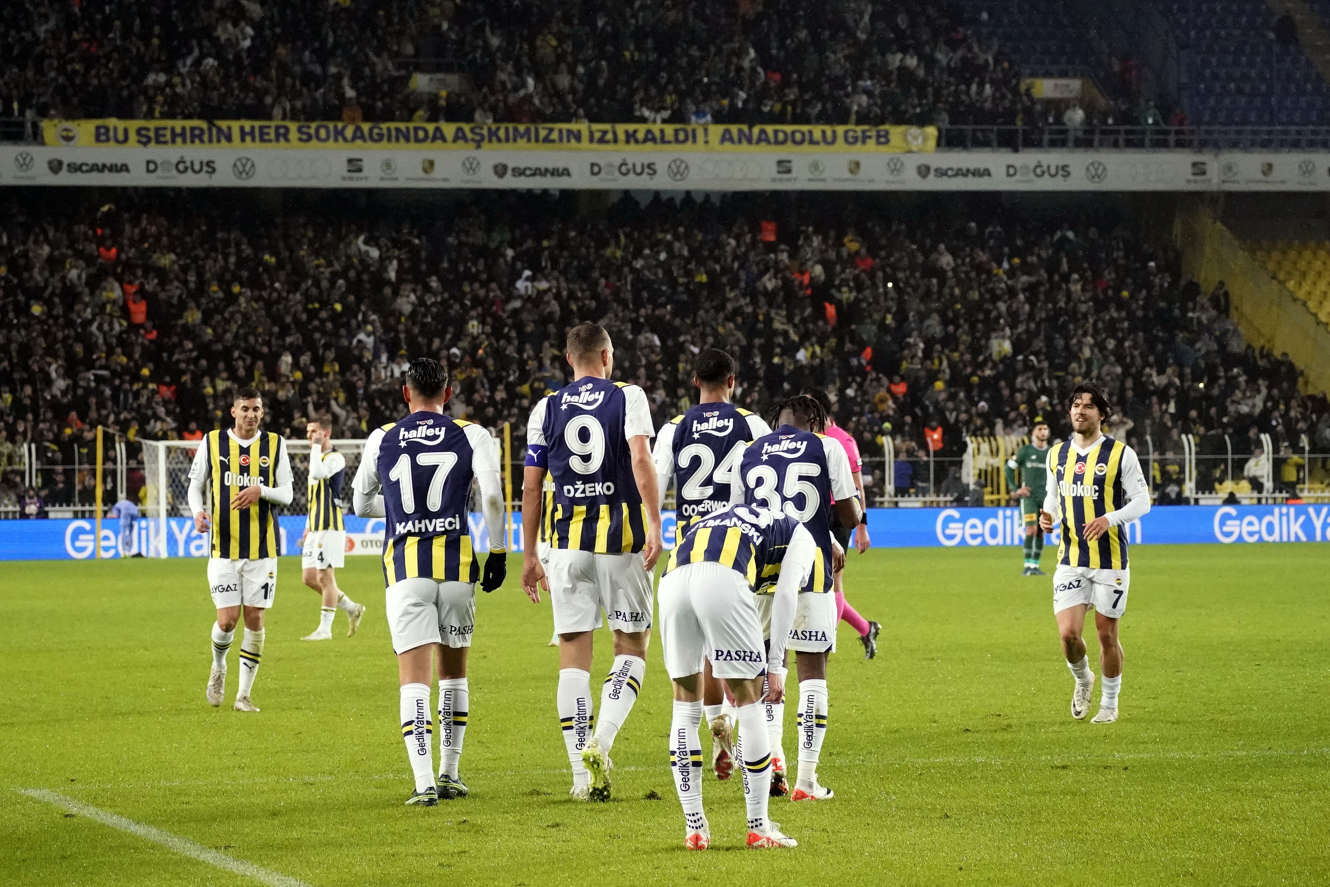 Kadıköy'de gol yağmuru! Fenerbahçe 7'di bitirdi