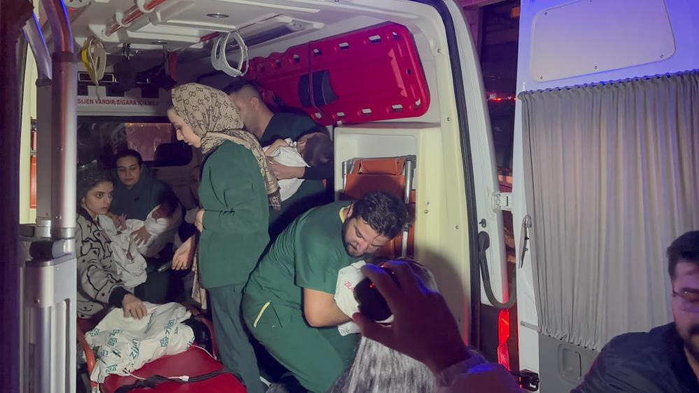 Batman’da psikiyatri hastası, hastanede kaldığı odayı ateşe verdi