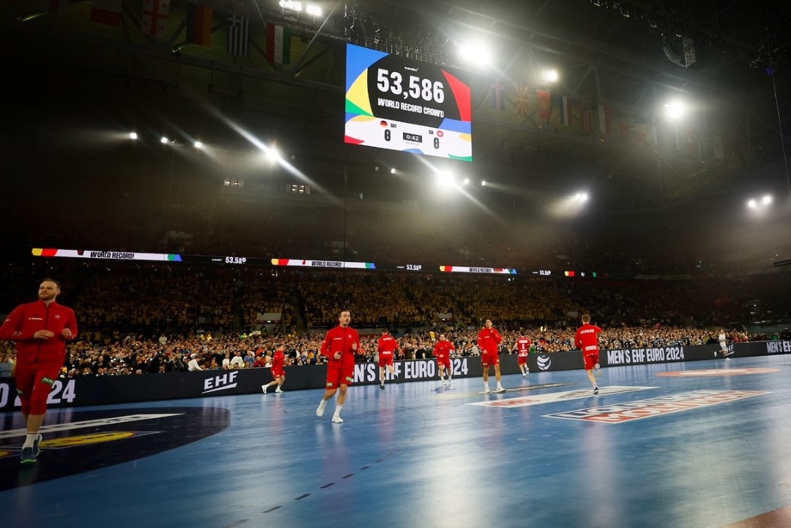 ’Rüya gibi’ başlayan EHF EURO 2024’te dünya rekoru kırıldı