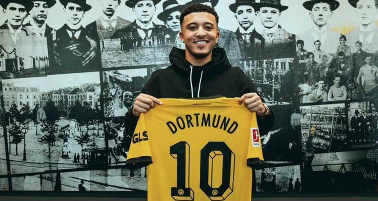 Jadon Sancho, yeniden Borussia Dortmund’da