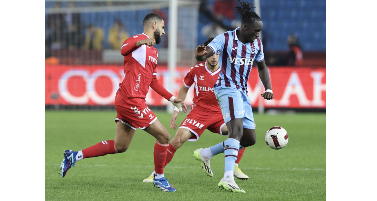 Trendyol Süper Lig: Trabzonspor: 2 - Samsunspor: 1 (Maç sonucu)