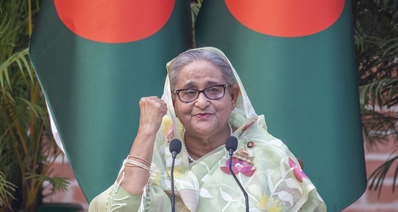 Bangladeş&#039;te Şeyh Hasina Başbakan olarak 5‘inci kez yemin etti
