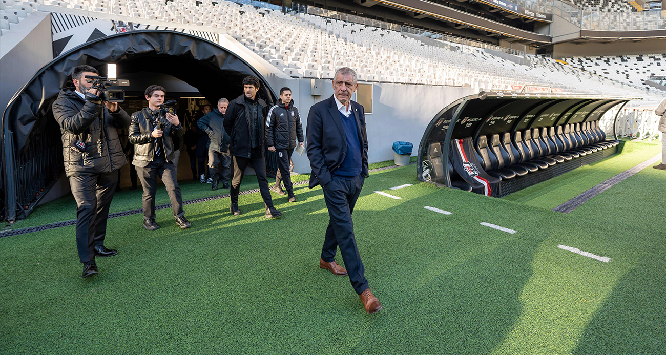 Fernando Santos, Tüpraş Stadyumu’nda incelemelerde bulundu