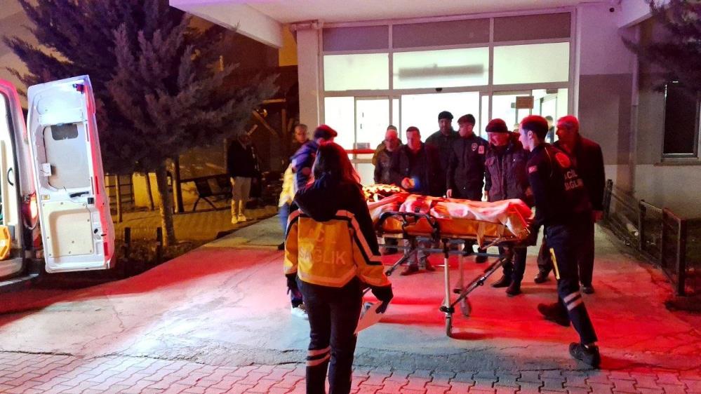 Tüpten sızan gaz bomba gibi patladı!