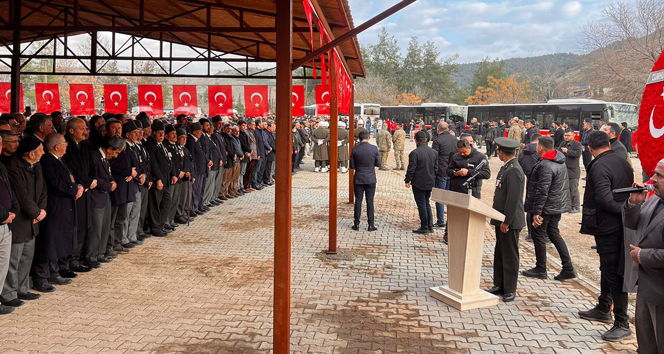 Kahramanmaraşlı şehit Sözleşmeli Er Müslüm Özdemir son yolculuğuna uğurlanıyor