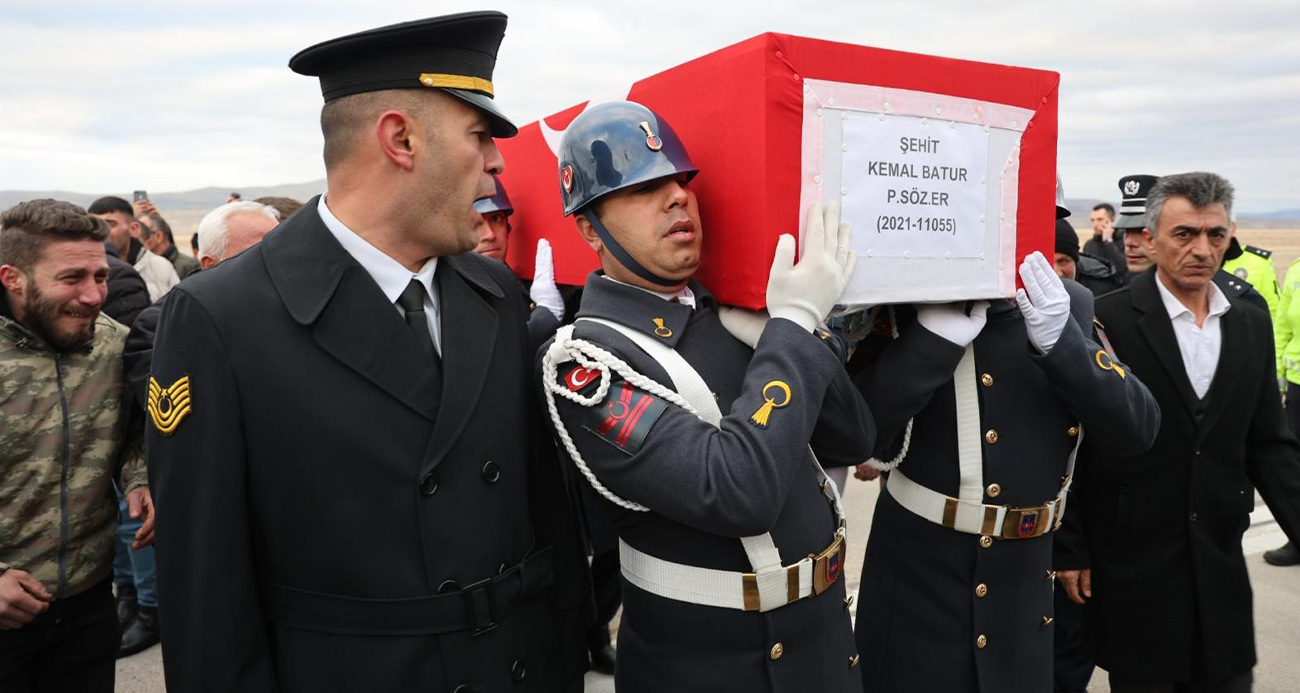 Şehit Gökhan Delen ve Kemal Batur’un naaşları Nevşehir’de karşılandı