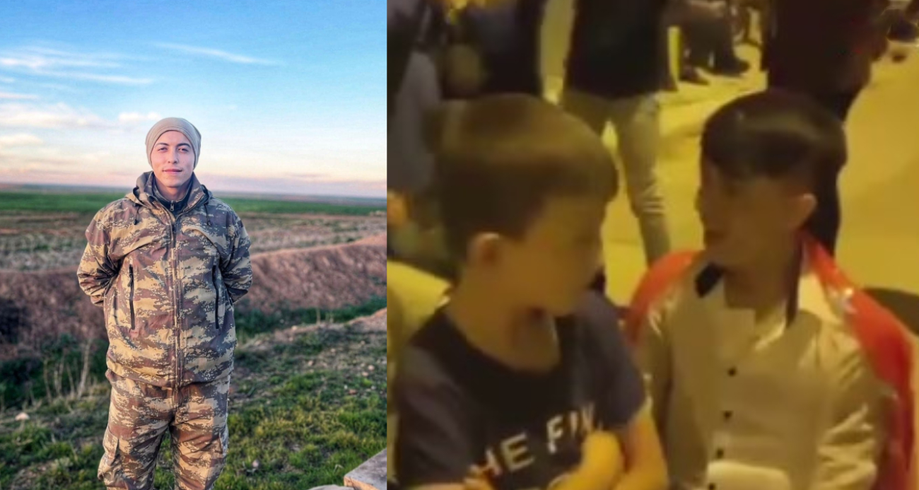 Niğdeli şehidin asker eğlencesi görüntüleri yürek burktu