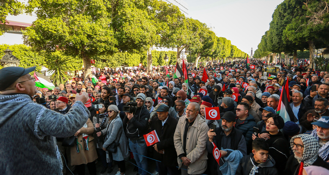 Tunus’ta Yasemin Devrimi’nin 13. Yıldönümü