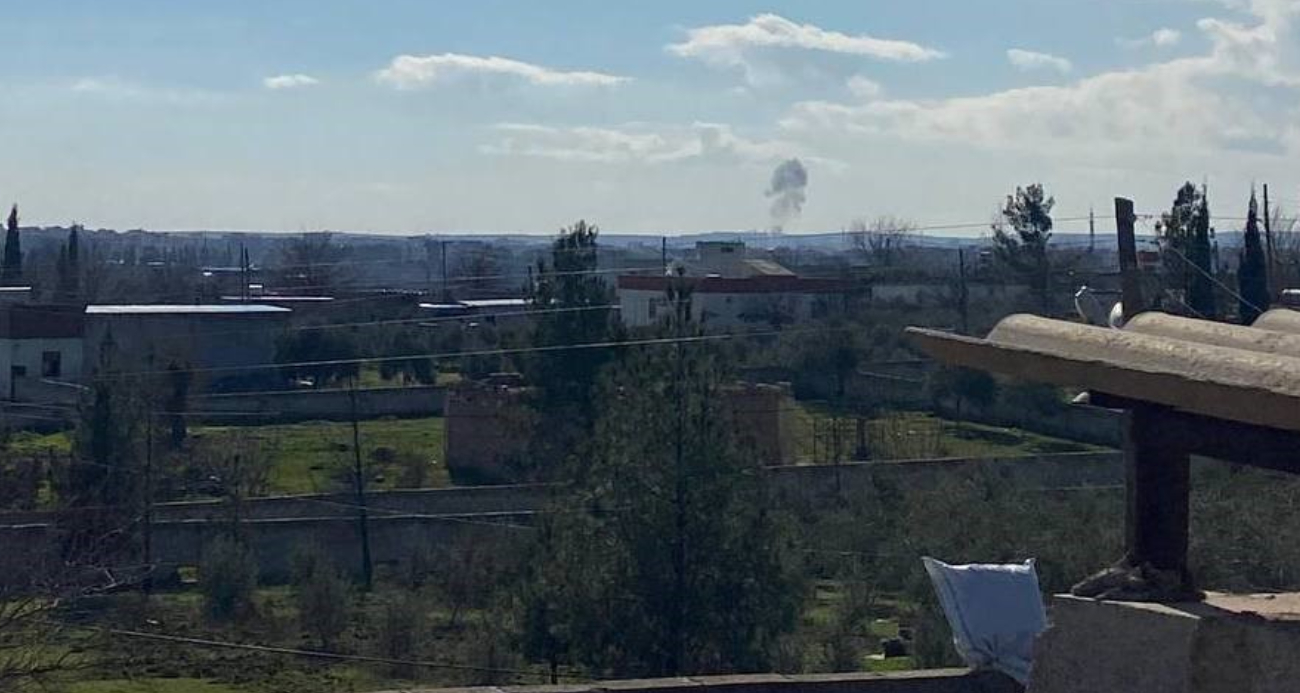 TSK Şanlıurfa'daki saldırıya misliyle karşılık verdi