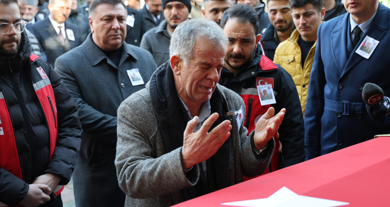Türkiye şehitlerini uğurladı, Irak’ın kuzeyinde şehit düşen askerlere gözyaşlarıyla veda