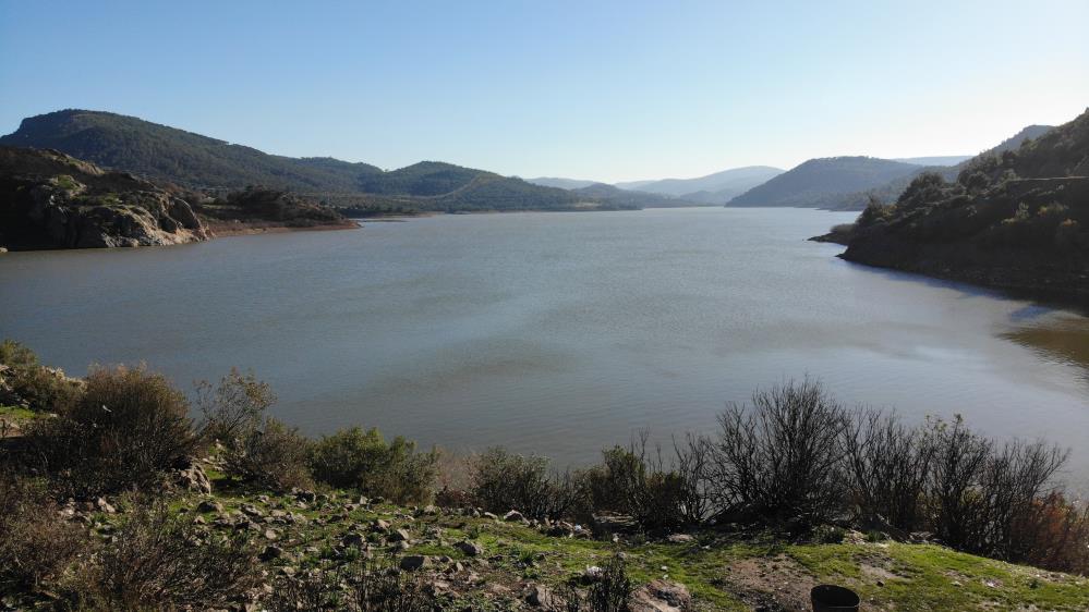 Atikhisar Barajı’nda doluluk oranı yüzde 60’a ulaştı