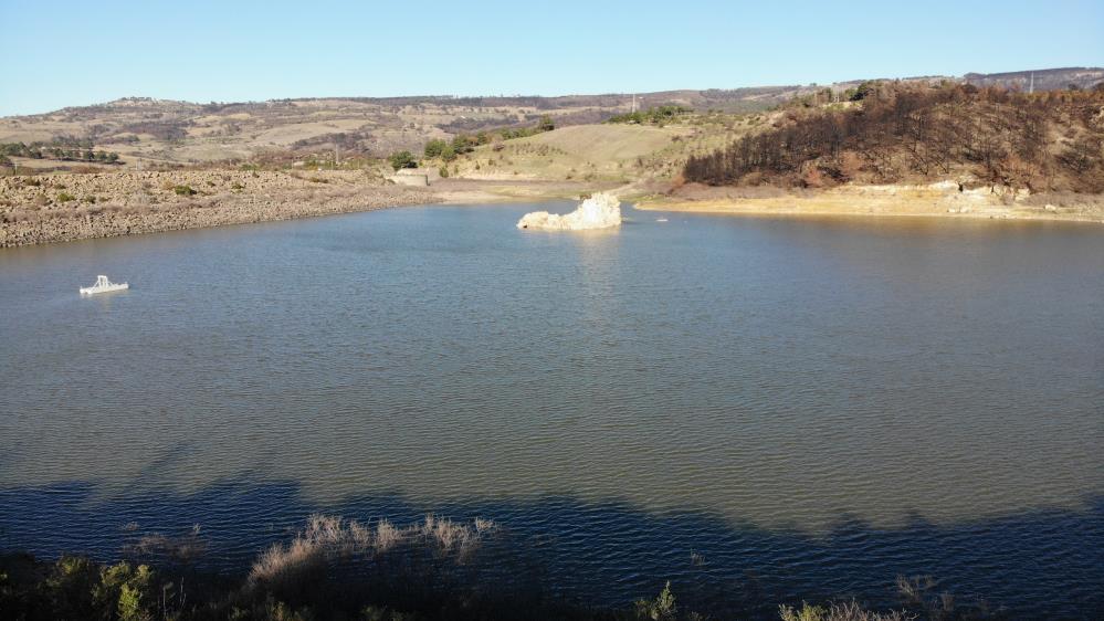 Atikhisar Barajı’nda doluluk oranı yüzde 60’a ulaştı