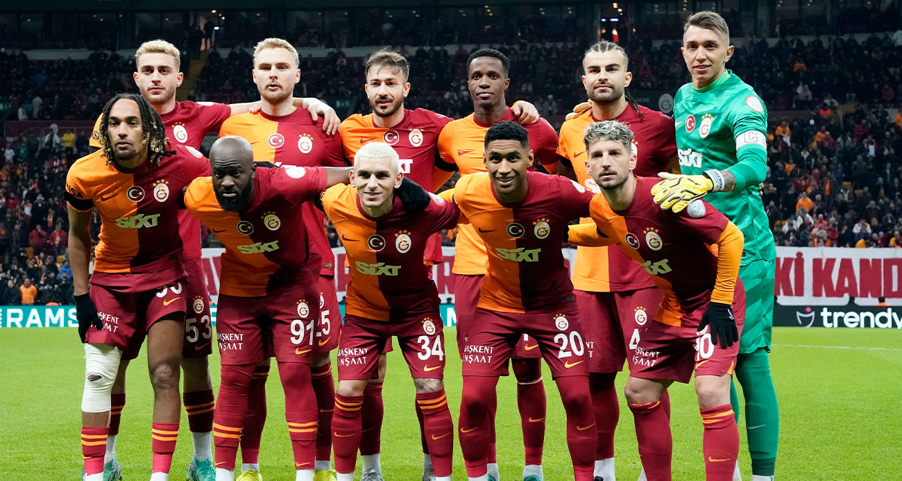 Galatasaray son 8 maçını kaybetmedi