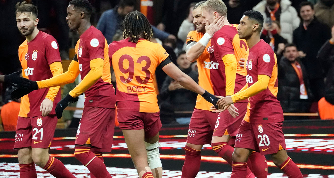 Galatasaray evindeki yenilmezliğini 27 maça çıkardı